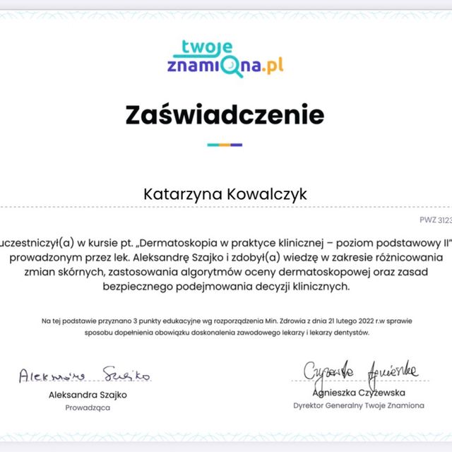 Powiększ obraz: certificate 13