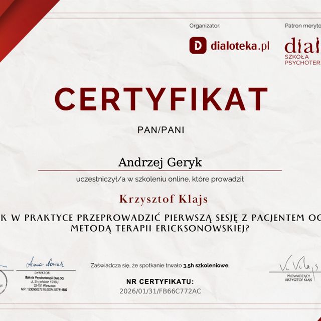 Powiększ obraz: certificate 3