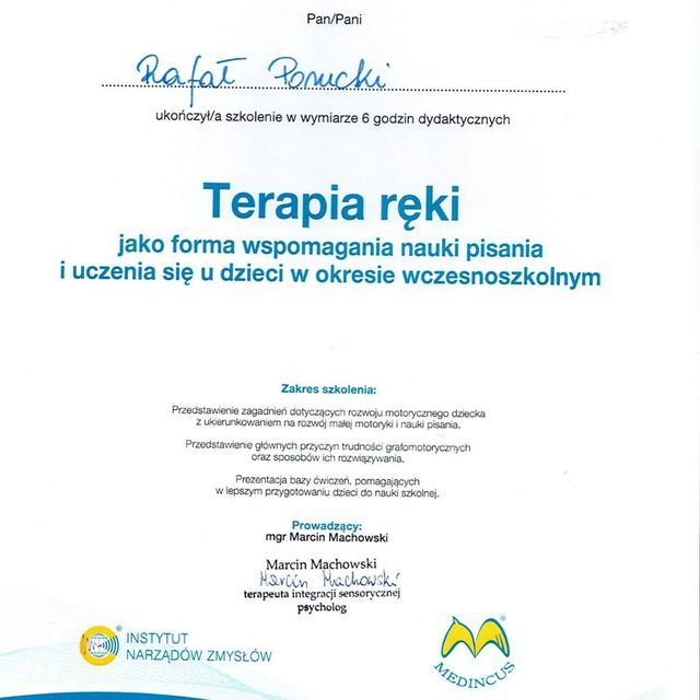 Powiększ obraz: certificate 60