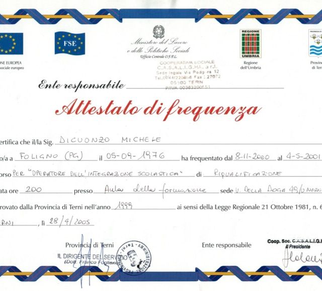 Ingrandire l'immagine: certificate 14