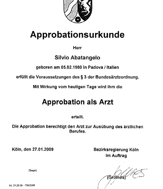 Ingrandire l'immagine: certificate 6