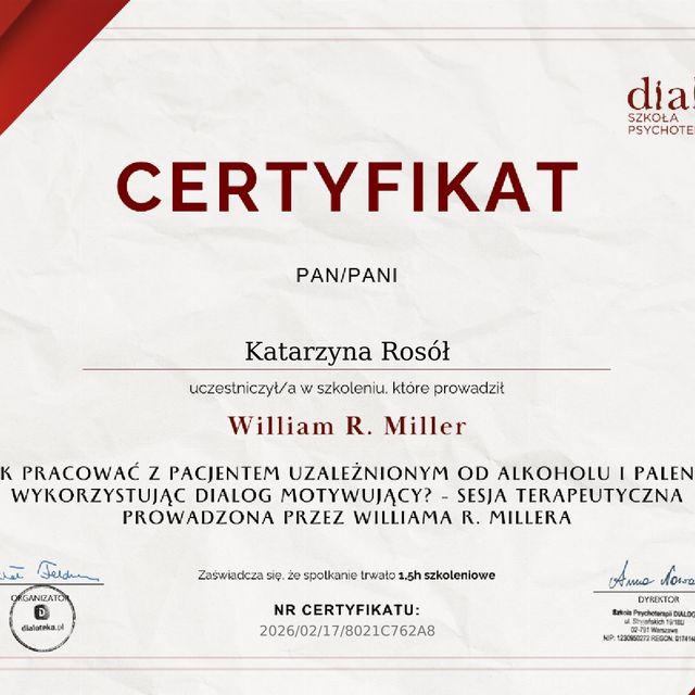 Powiększ obraz: certificate 14