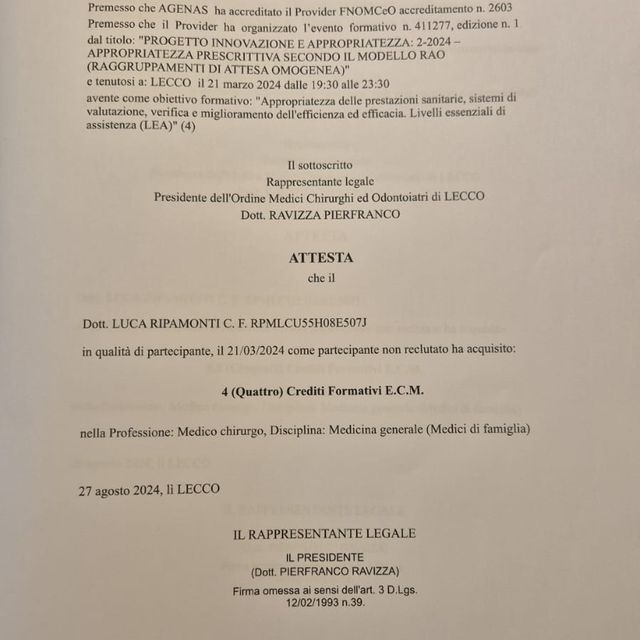 Ingrandire l'immagine: certificate 8