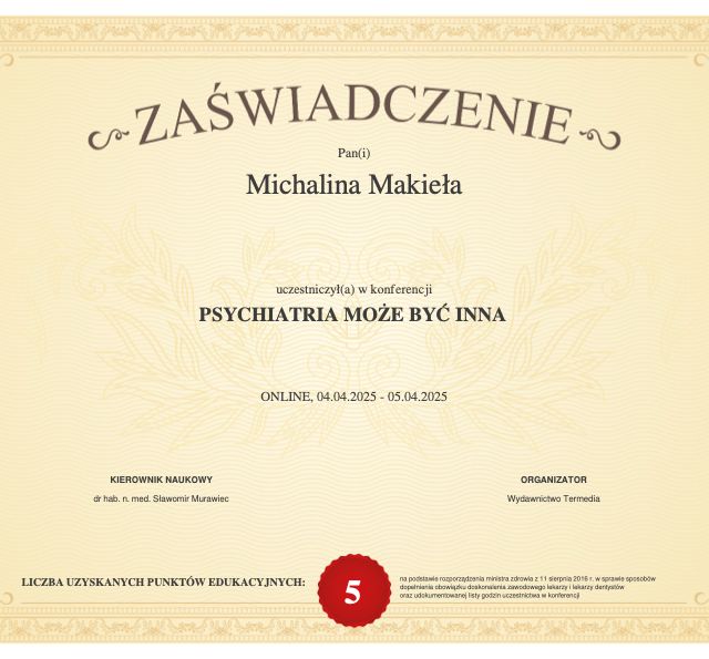 Powiększ obraz: certificate 5