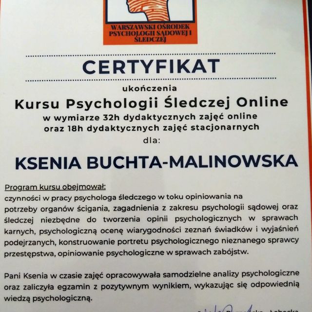 Powiększ obraz: certificate 4