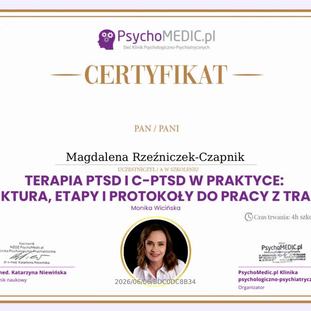 Powiększ obraz: certificate 14