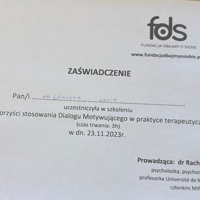 Powiększ obraz: certificate 8