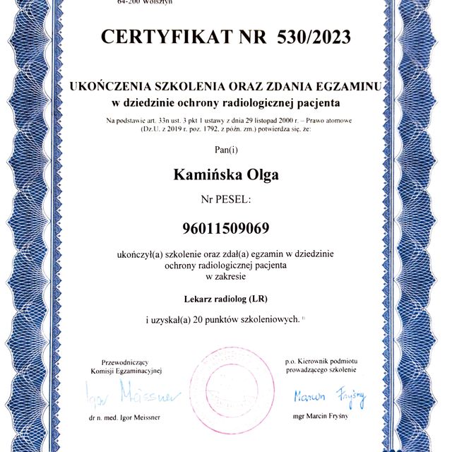 Powiększ obraz: certificate 7