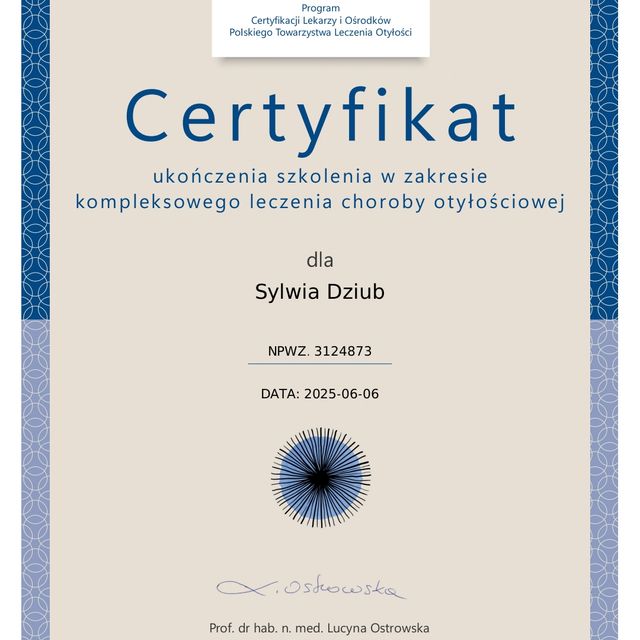Powiększ obraz: certificate 10