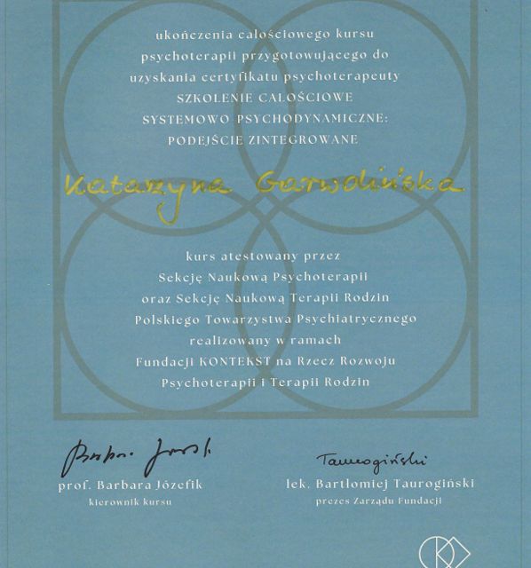 Powiększ obraz: certificate 1