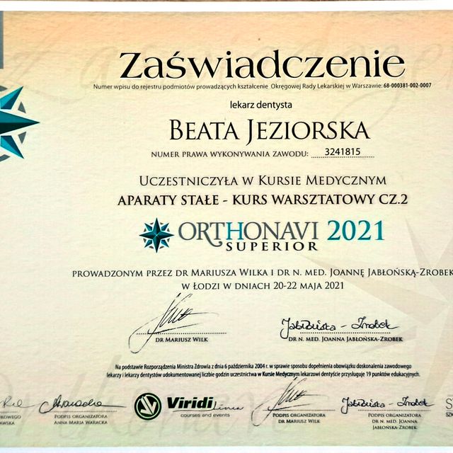 Powiększ obraz: certificate 14