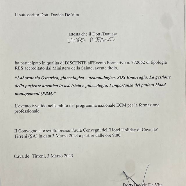 Ingrandire l'immagine: certificate 8