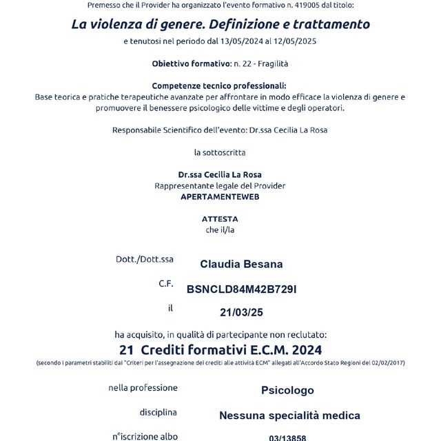 Ingrandire l'immagine: certificate 2