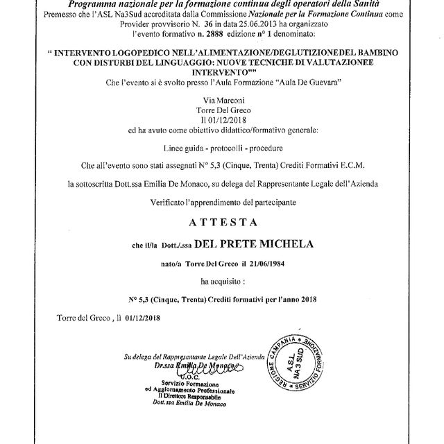 Ingrandire l'immagine: certificate 6