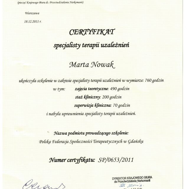 Powiększ obraz: certificate 1