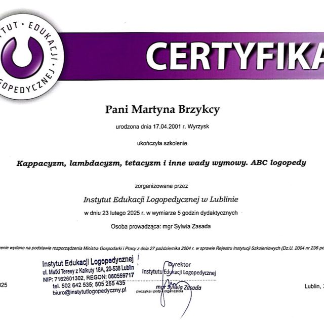Powiększ obraz: certificate 4