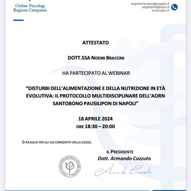 Ingrandire l'immagine: certificate 8