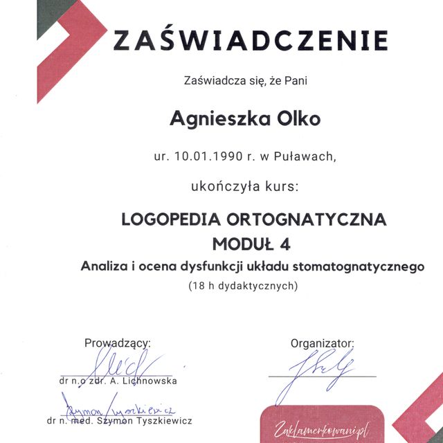 Powiększ obraz: certificate 19