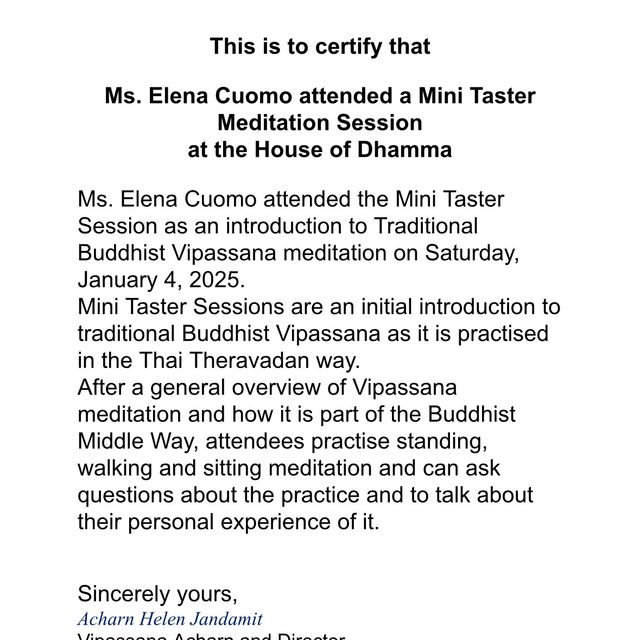 Ingrandire l'immagine: certificate 1