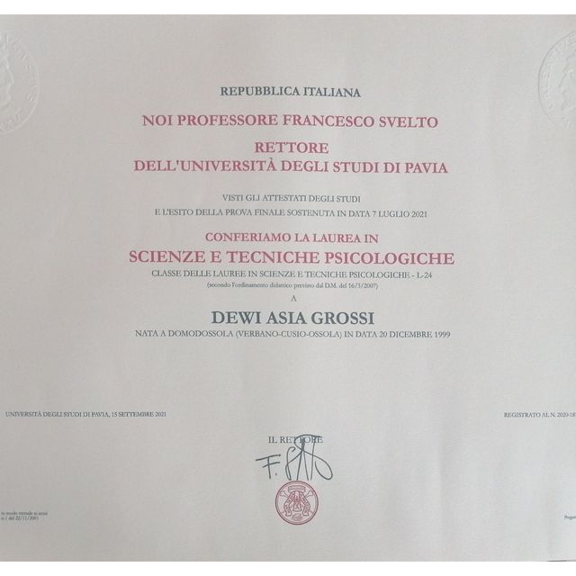 Ingrandire l'immagine: certificate 1