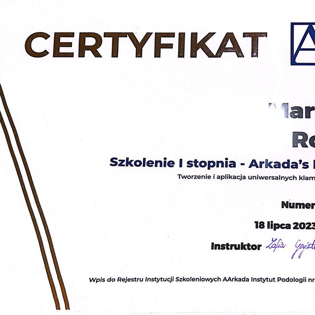 Powiększ obraz: certificate 16