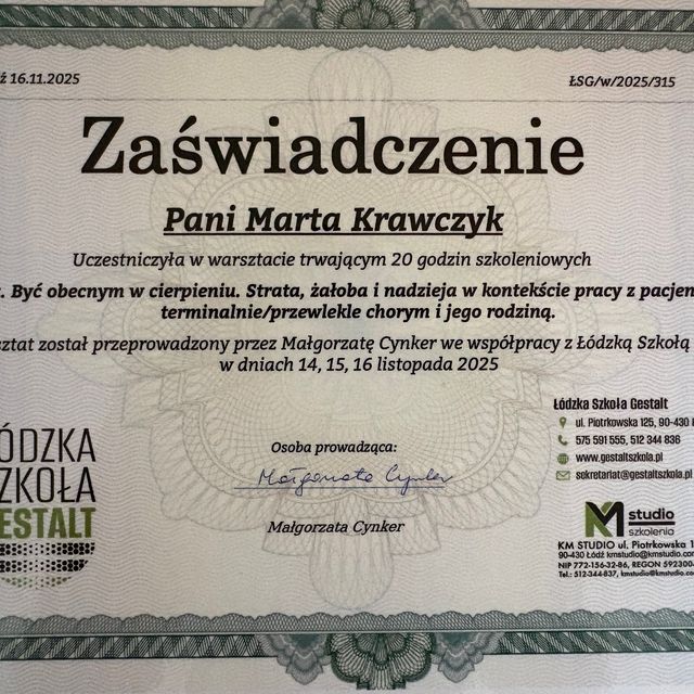 Powiększ obraz: certificate 1