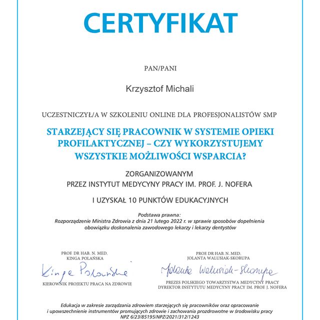 Powiększ obraz: certificate 19
