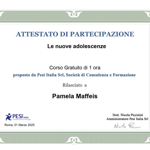 Ingrandire l'immagine: certificate 4