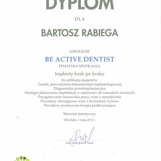 Powiększ obraz: certificate 21
