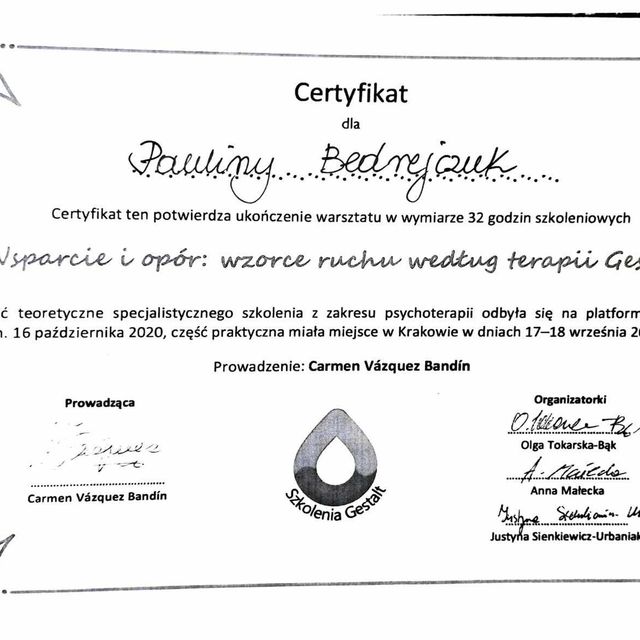 Powiększ obraz: certificate 5