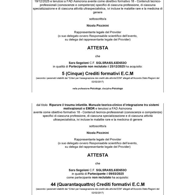 Ingrandire l'immagine: certificate 3