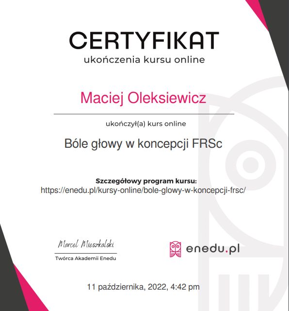 Powiększ obraz: certificate 74