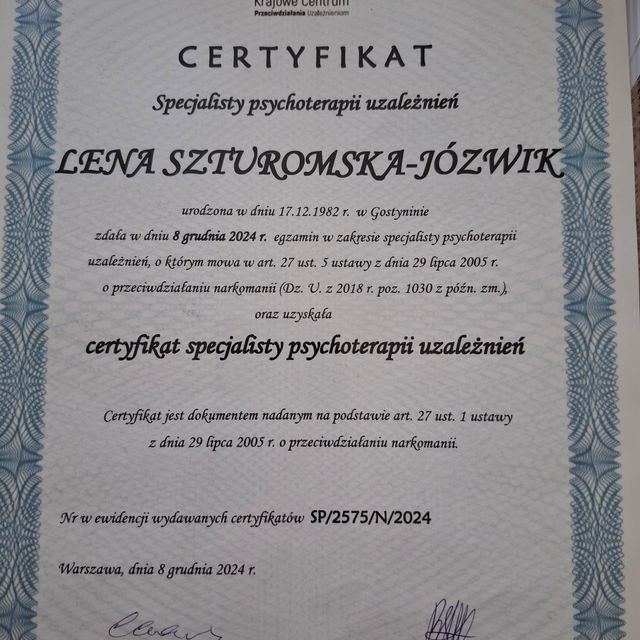 Powiększ obraz: certificate 1