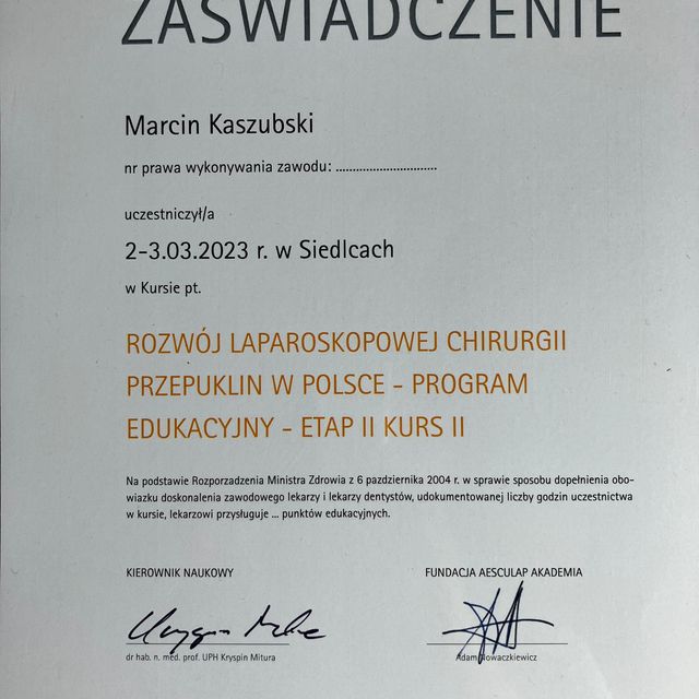 Powiększ obraz: certificate 5