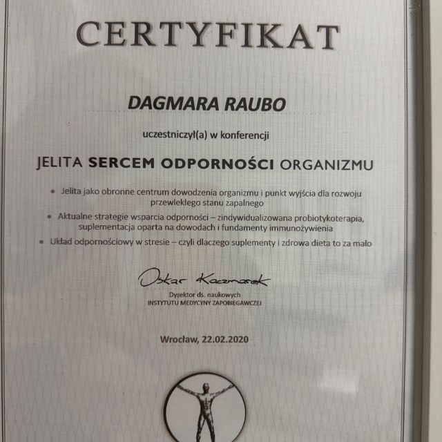 Powiększ obraz: certificate 15