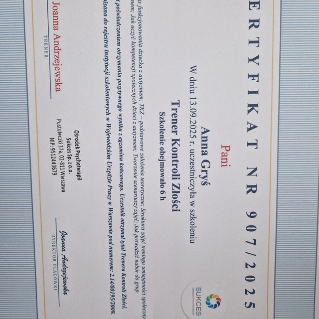 Powiększ obraz: certificate 3