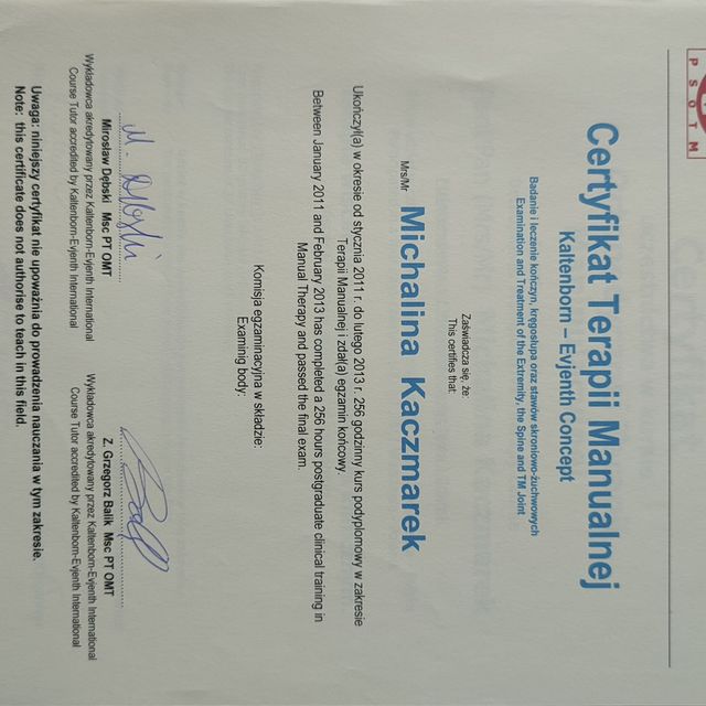 Powiększ obraz: certificate 9