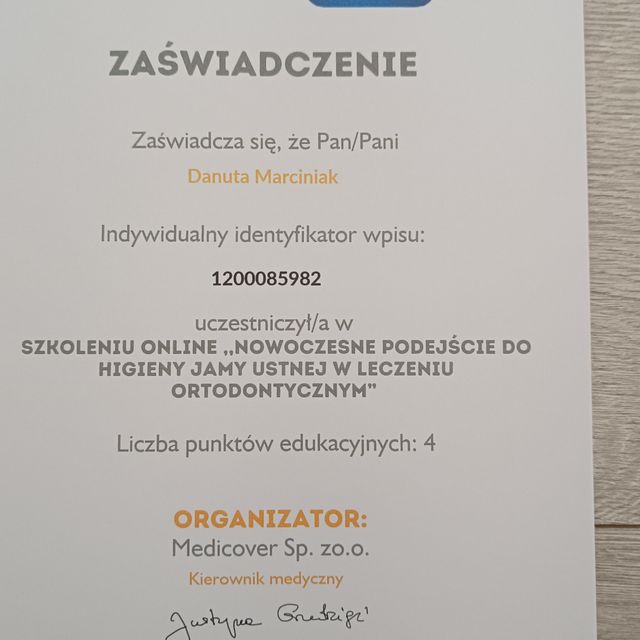 Powiększ obraz: certificate 8