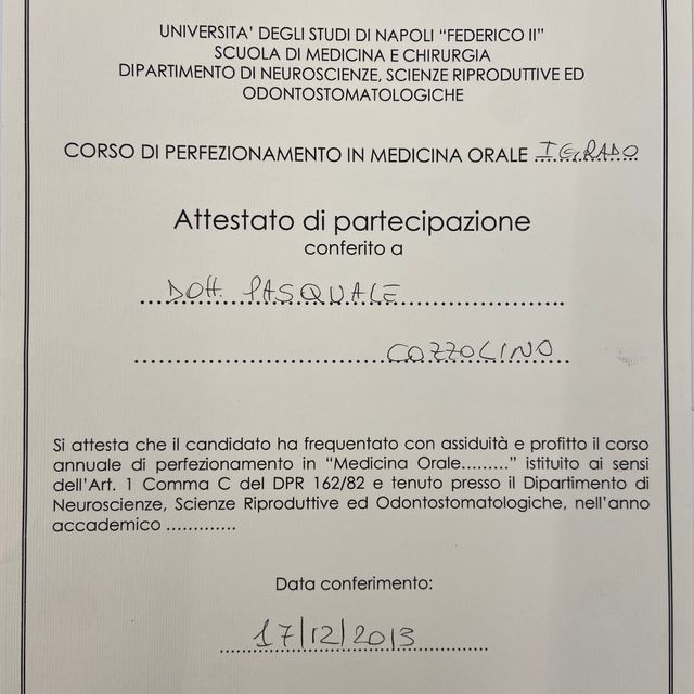 Ingrandire l'immagine: certificate 1