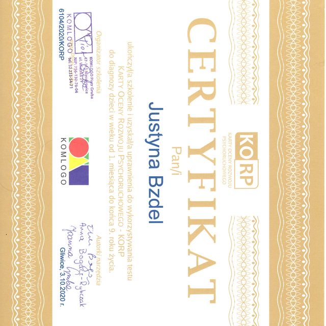 Powiększ obraz: certificate 10