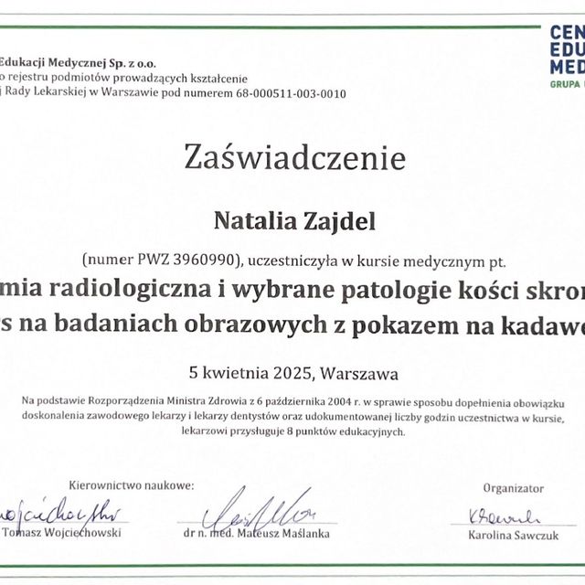 Powiększ obraz: certificate 2
