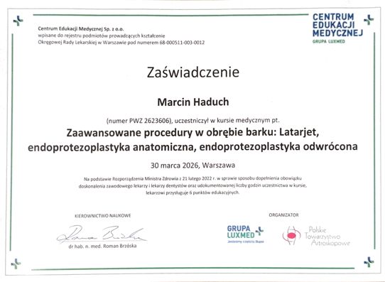 Powiększ obraz: certificate 15