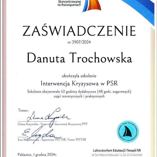 Powiększ obraz: certificate 10