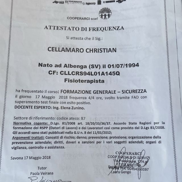 Ingrandire l'immagine: certificate 3