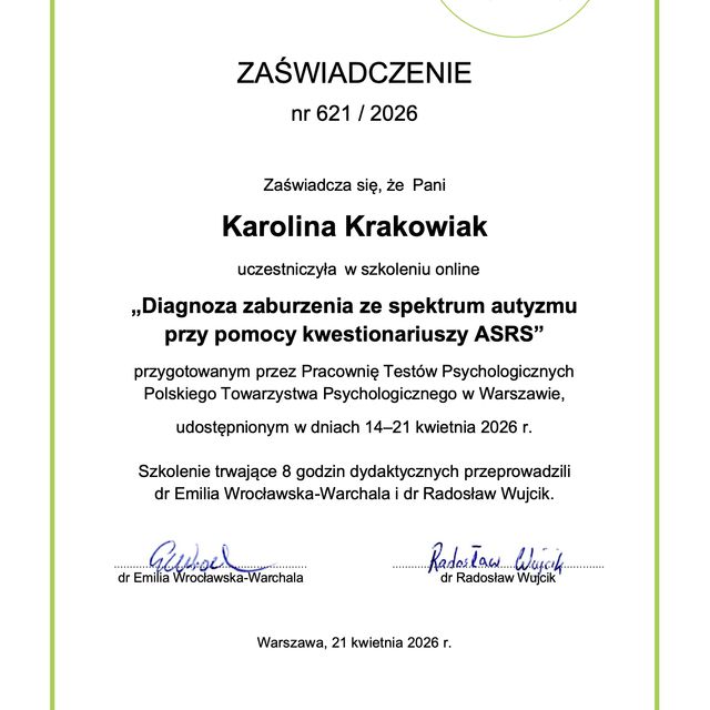 Powiększ obraz: certificate 9