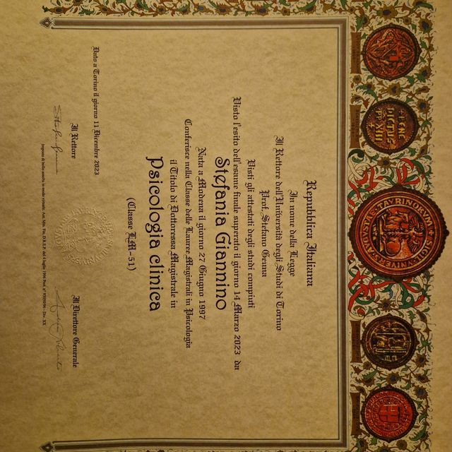 Ingrandire l'immagine: certificate 1