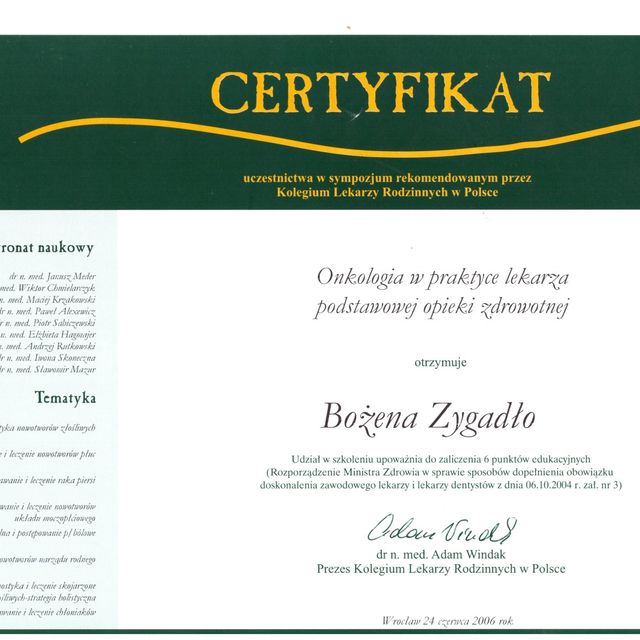 Powiększ obraz: certificate 22