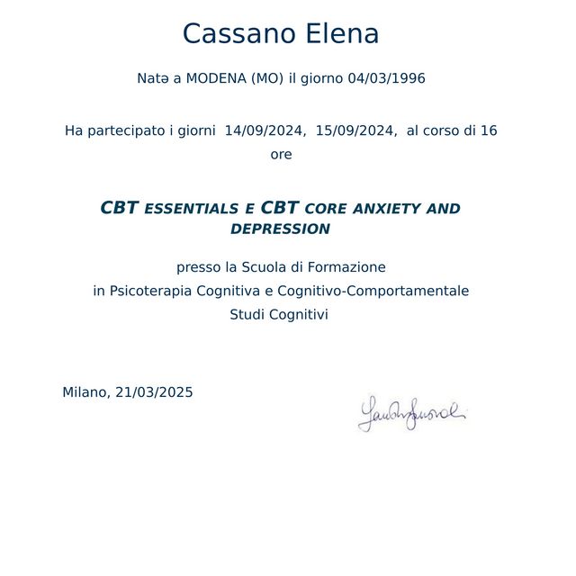 Ingrandire l'immagine: certificate 3