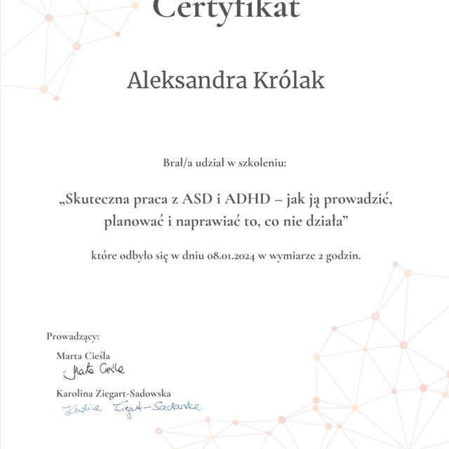 Powiększ obraz: certificate 23