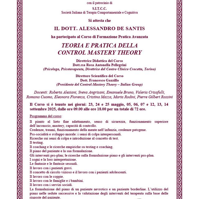 Ingrandire l'immagine: certificate 2